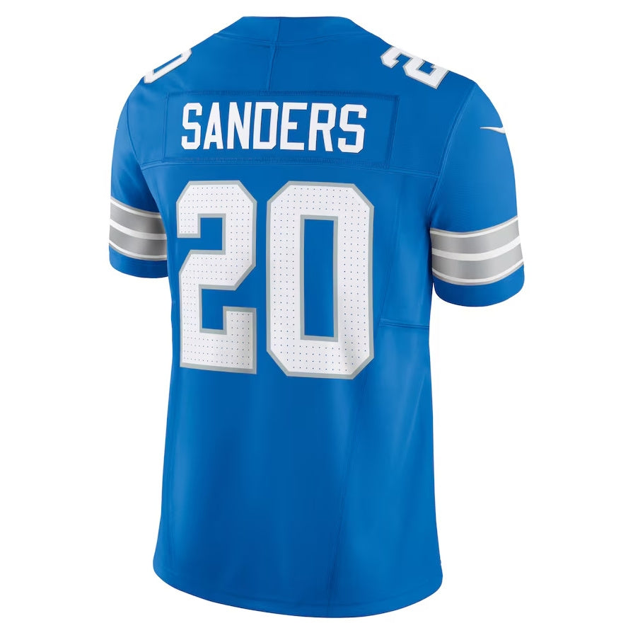 Detroit Lions #20 Barry Sanders Vapor F.U.S.E. Limited Jersey - Blue American Football Jerseys