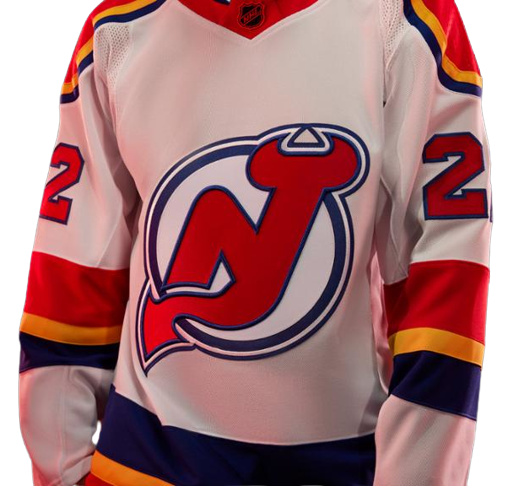 New Jersey Devils Reverse Retro 2.0 Team Jersey