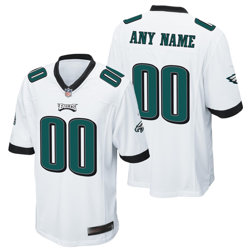 Philadelphia Eagles Away White Team Jersey