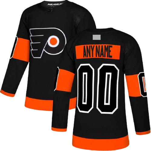 Philadelphia Flyers Black Alternate Team Jersey