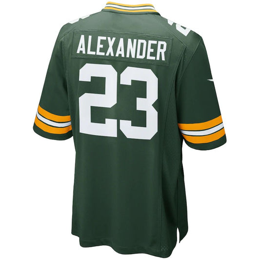 Green Bay PackersPackers #23 Jaire Alexander Green Game Player Jersey Stitched American Football Jerseys