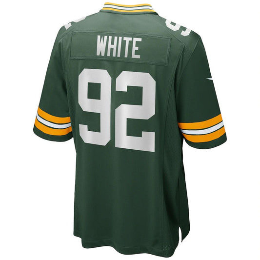 Green Bay PackersPackers #92 Reggie White Green Game Retired Player Jersey Stitched American Football Jerseys