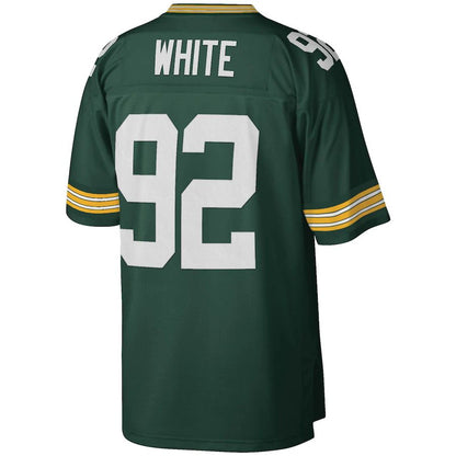 Green Bay PackersPackers #92 Reggie White Mitchell & Ness Green 1996 Legacy Replica Jersey Stitched American Football Jerseys