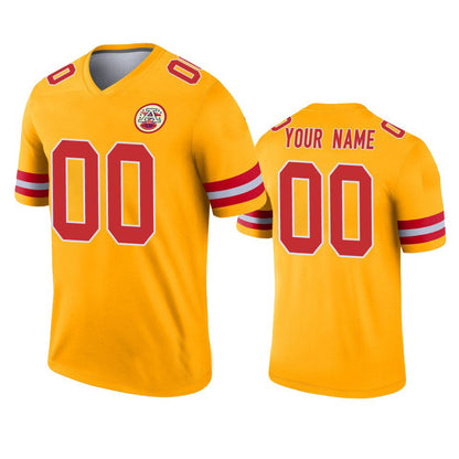 Custom  Kansas CityChiefs Football Jerseys 2022 Jerseys Stitched American Football Jersey