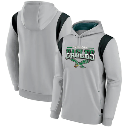 Philadelphia Eagles 2023 Salute To Service Club Pullover Hoodie Cheap sale Birthday and Christmas gifts Stitched American Football Jerseys