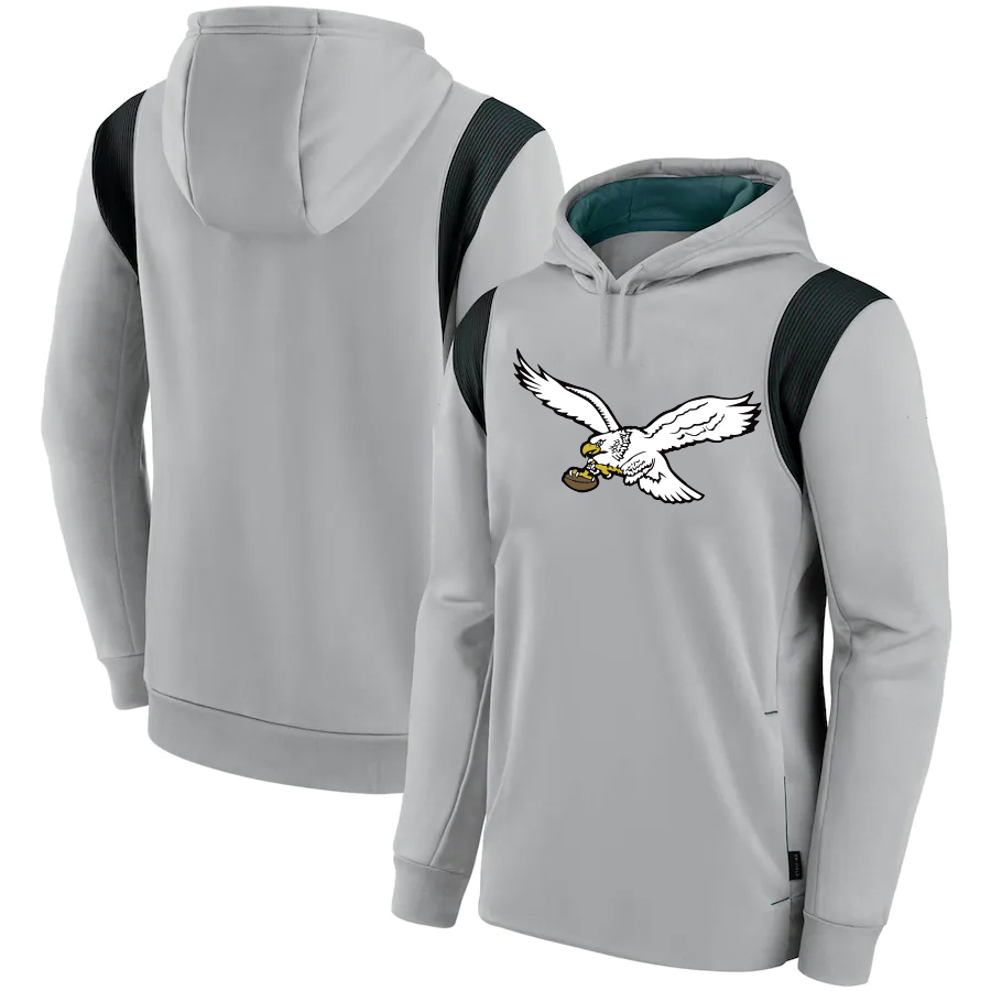 Philadelphia Eagles 2023 Salute To Service Club Pullover Hoodie Cheap sale Birthday and Christmas gifts Stitched American Football Jerseys