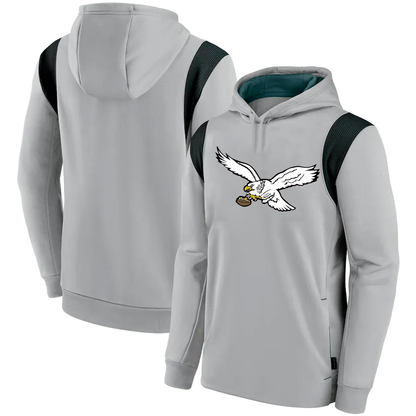 Philadelphia Eagles 2023 Salute To Service Club Pullover Hoodie Cheap sale Birthday and Christmas gifts Stitched American Football Jerseys