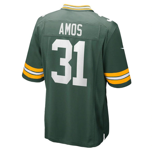 Green Bay PackersPackers #31 Adrian Amos Green Game Jersey Stitched American Football Jerseys