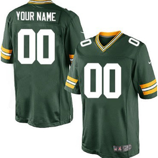 Custom Green Bay PackersPackers Green Game Jersey Stitched American Football Jerseys