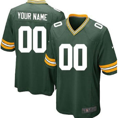 Custom Green Bay PackersPackers Green Limited Jersey Stitched American Football Jerseys