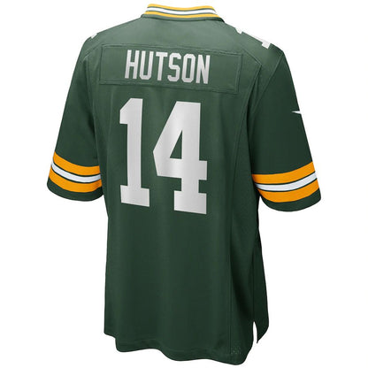 Green Bay PackersPackers #14 Don Hutson Green Game Retired Player Jersey Stitched American Football Jerseys