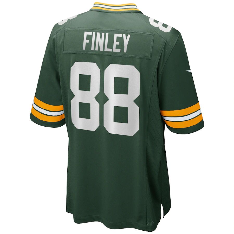 Green Bay PackersPackers #88 Jermichael Finley Green Game Retired Player Jersey Stitched American Football Jerseys