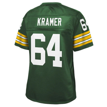 Green Bay PackersPackers #64 Jerry Kramer Pro Line Green Retired Player Jersey Stitched American Football Jerseys