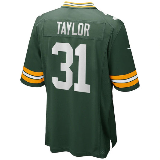 Green Bay PackersPackers #31 Jim Taylor Green Game Retired Player Jersey Stitched American Football Jerseys