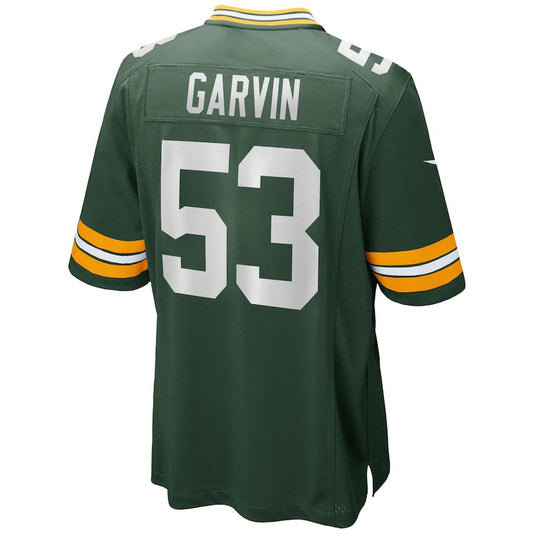 Green Bay PackersPackers #53 Jonathan Garvin Green Player Game Jersey Stitched American Football Jerseys