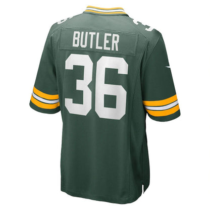 Green Bay PackersPackers #36 LeRoy Butler Green Retired Player Game Jersey Stitched American Football Jerseys