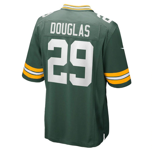 Green Bay PackersPackers #29 Rasul Douglas Green Game Jersey Stitched American Football Jerseys