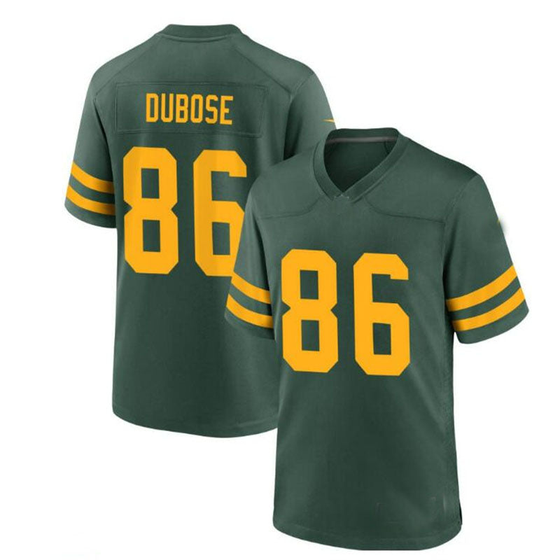 Green Bay PackersPackers #86 Grant Dubose Alternate Jersey - Green Stitched American Football Jerseys