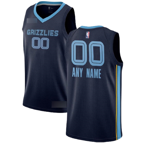 Memphis Grizzlies Blue Jersey