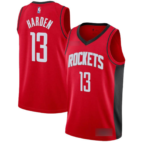 Houston Rockets Red Team Jersey