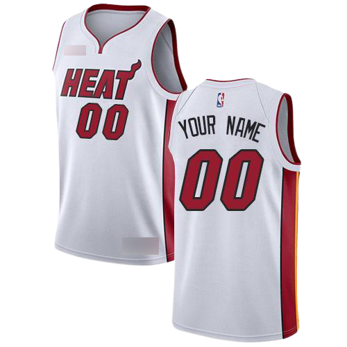 Miami Heat White Team Jersey