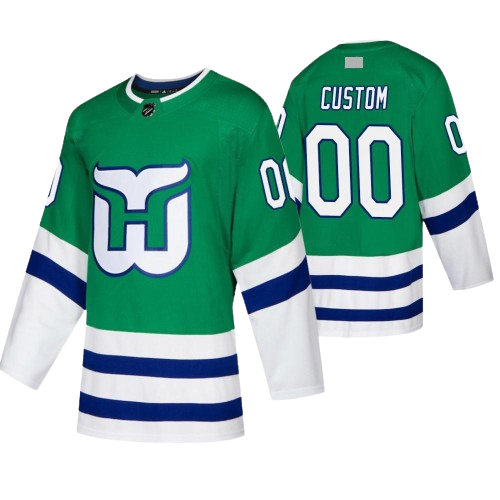 Carolina Hurricanes Whaler Green Team Jersey