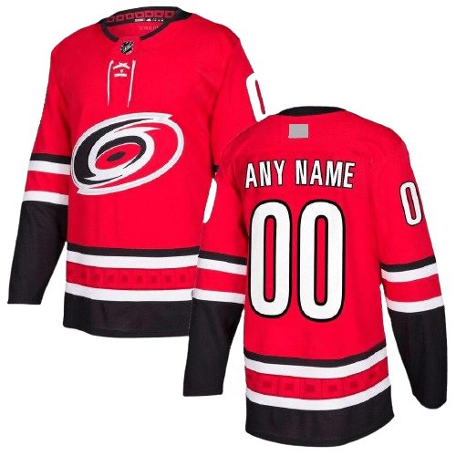 Carolina Hurricanes Home Red Team Jersey