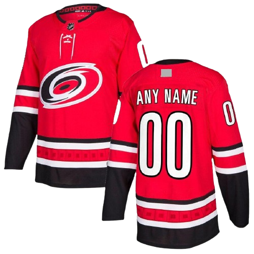 Carolina Hurricanes Home Red Team Jersey