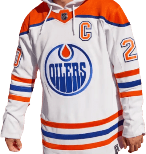 Edmonton Oilers Reverse Retro Team Jersey