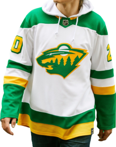 Minnesota Wild Reverse Retro Team Jersey