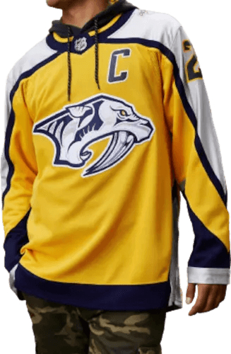 Nashville Predators Reverse Retro Team Jersey