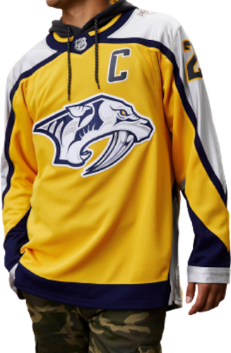 Nashville Predators Reverse Retro Team Jersey