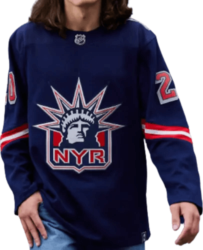 New York Rangers Reverse Retro Team Jersey