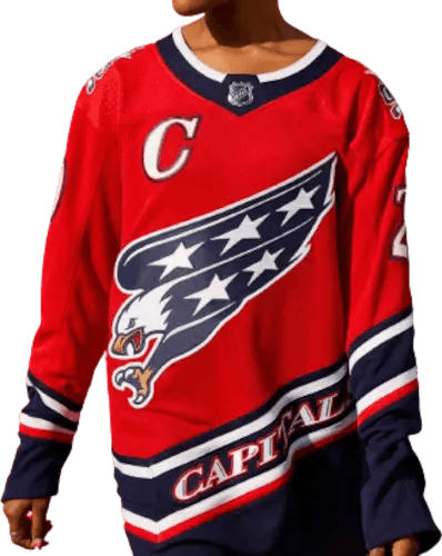 Washington Capitals Reverse Retro Team Jersey