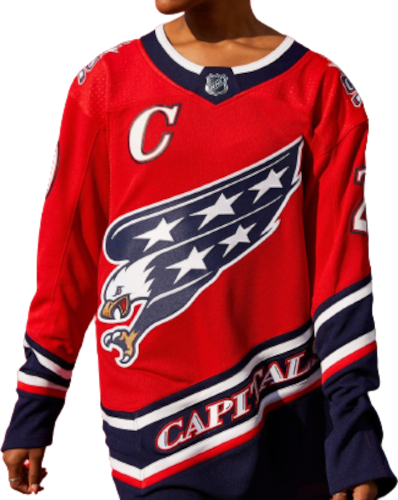 Washington Capitals Reverse Retro Team Jersey