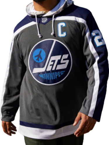 Winnipeg Jets Reverse Retro Team Jersey