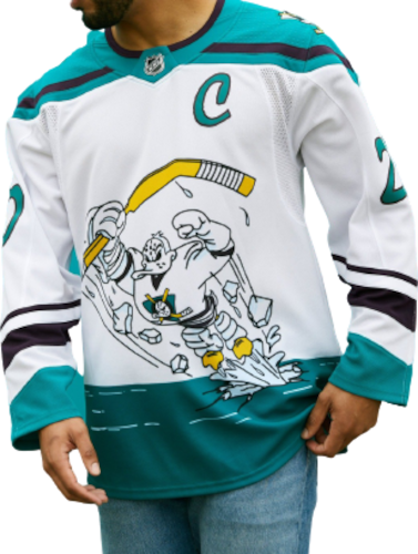 Anaheim Ducks Reverse Retro Team Jersey