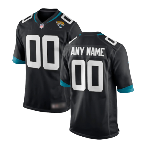 Jacksonville Jaguars Black Alternate Team Jersey