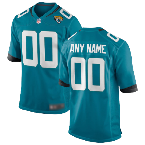 Jacksonville Jaguars Home Teal Team Jersey