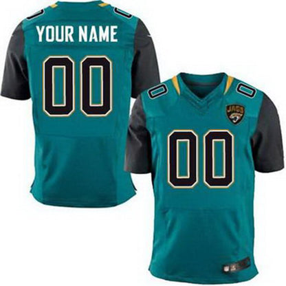 Custom J.Jaguars  2013 Green Elite Jersey Stitched American Football Jerseys