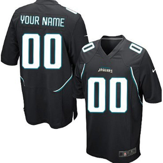 Custom J.Jaguars Black Limited Jersey Stitched American Football Jerseys