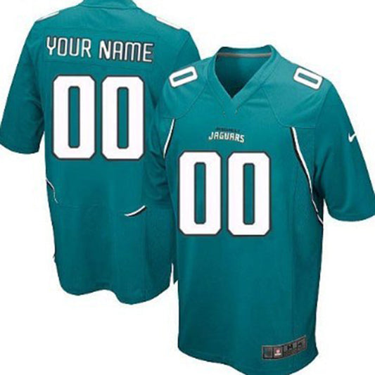 Custom J.Jaguars Green Limited Jersey Stitched American Football Jerseys