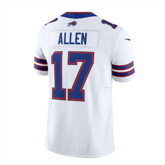 Buffalo  Bills #17 Josh Allen White Vapor F.U.S.E. Limited Jersey â€?Home American Football Jerseys