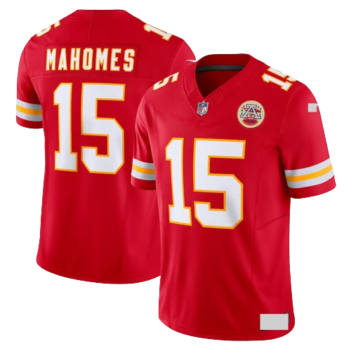 Kansas City Chiefs Home Red Team Jersey