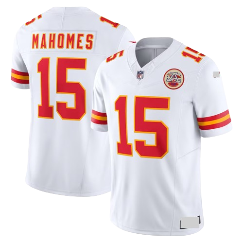 Kansas City Chiefs Away White Team Jersey