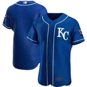 Kansas City Royals Royal Alternate Team Jersey