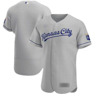 Kansas City Royals Gray Road Team Jersey