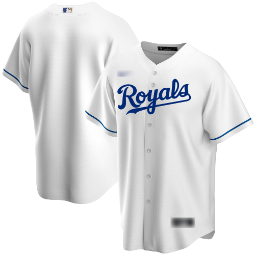 Kansas City Royals White Jersey