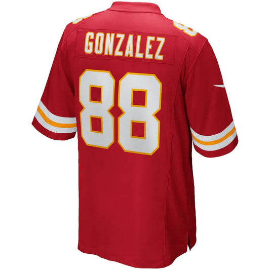 Kansas CityChiefs #88 Tony Gonzalez Red Game Retired Player Jersey Stitched American Football Jerseys