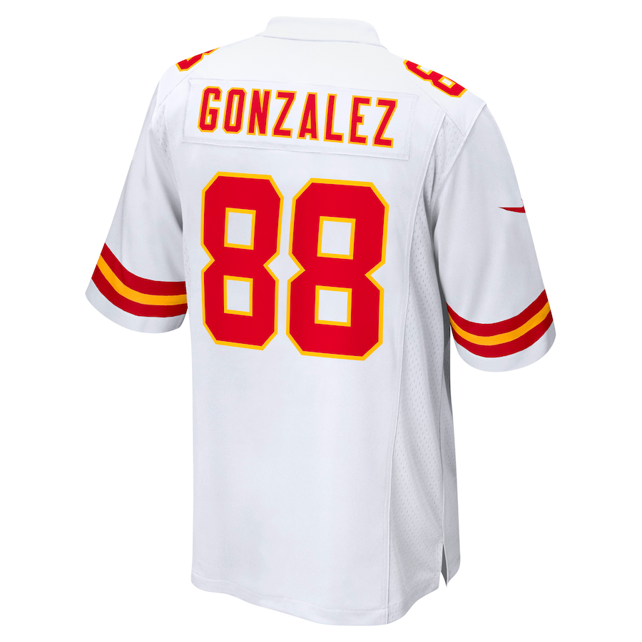 Kansas CityChiefs #88 Tony Gonzalez White Retired Player Game Jersey Stitched American Football Jerseys